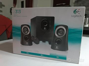 stereo speakers Subwoofer Logitech 