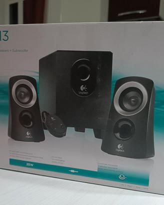 stereo speakers Subwoofer Logitech 