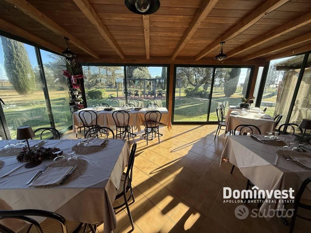 Rustico / Casale di 90 m² con 1 locale a Capalbio - Vista 3