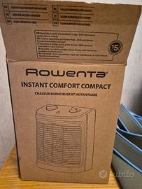 termoventilatore rowenta usato pochissimo