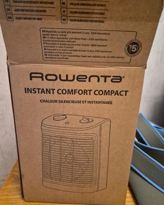 termoventilatore rowenta usato pochissimo