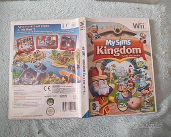 MySims Kingdom: C'era una volta... – Nintendo Wii