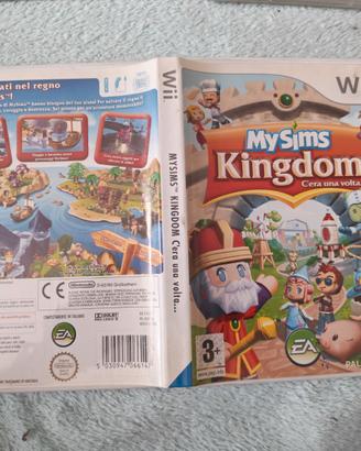 MySims Kingdom: C'era una volta... – Nintendo Wii