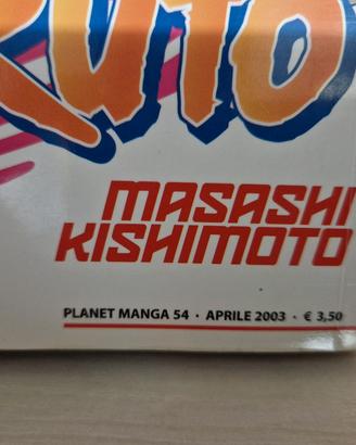 Manga Naruto Masashi Kishimoto Serie Nera e Rossa
