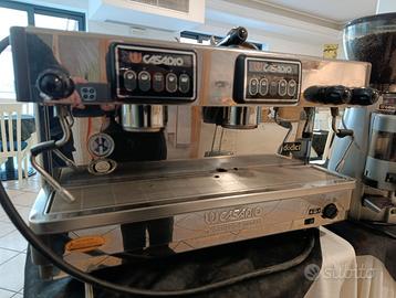 Macchina caffè Cimbali Casadio 2 gruppi