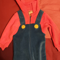 Tuta intera Super Mario