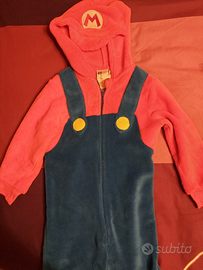 Tuta intera Super Mario