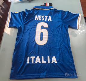 maglia calcio nazionale  Italia euro 96 nesta