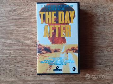 Film The Day After Videocassetta VHS.