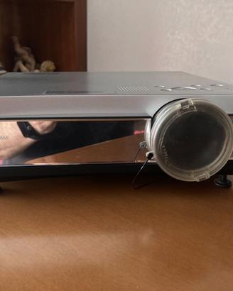 Proiettore Panasonic completo di Telo a soffitto,