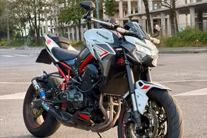 Kawasaki Z900 A2 depo a libretto