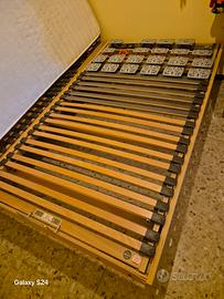 Rete a doghe 120x200 IMPERIAL-LIFE con piattelli 