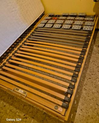 Rete a doghe 120x200 IMPERIAL-LIFE con piattelli 