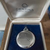 orologio tascabile certina 