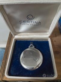 orologio tascabile certina 