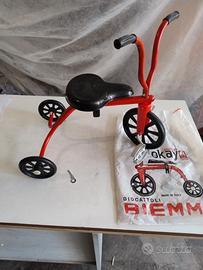 TRICICLO VINTAGE  ANNI 60/70