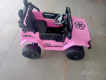 machina elettrica per bambini 