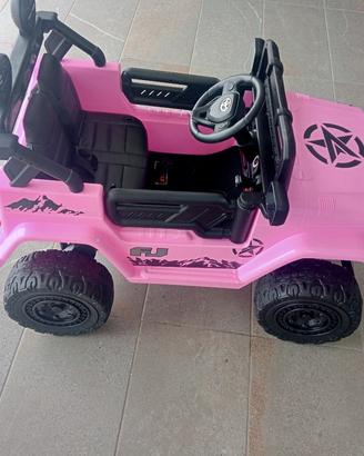 machina elettrica per bambini 