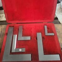 Squadre Alpa in acciaio temperato e rettificato