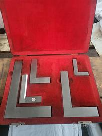 Squadre Alpa in acciaio temperato e rettificato