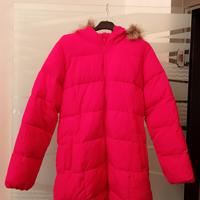 piumino lungo bambina 