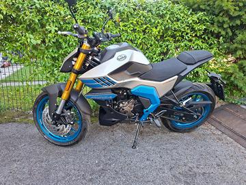 FB.MONDIAL PIEGA 125cc NAKED MOT.APRILIA LC