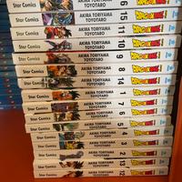 Dragon ball super 1-16 prima edizione + 5 varint