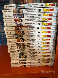 Dragon ball super 1-16 prima edizione + 5 varint