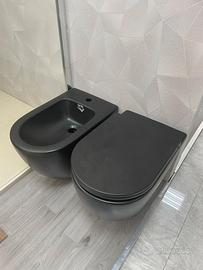 SANITARI A TERRA NERO OPACO- PROMOZIONE !!!