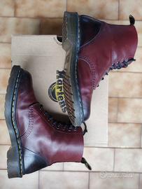 Dr Martens 1460 Pascal Cherry Red 42