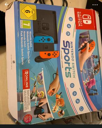 Nintendo switch sport
