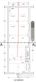 garage/ magazzino di 45 mq