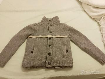 Giacca in lana al 72% e alpaca al 24%