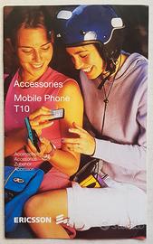 125 - CATALOGO - ACCESSORI ERCSSON T10 - VINTAGE