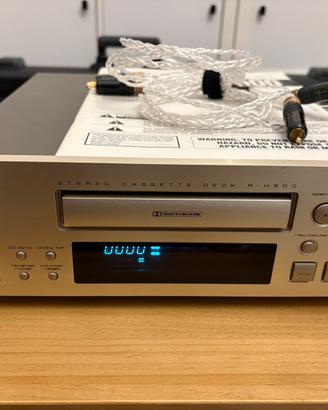 Teac R-H500 registratore cassette PERFETTO
