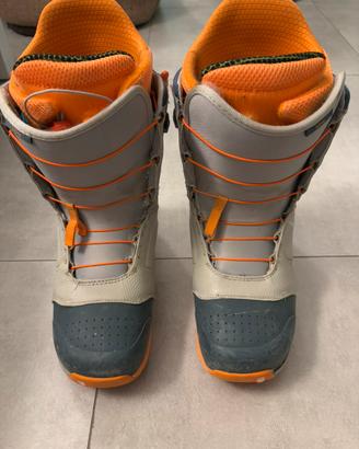 Scarponi Snowboard uomo Burton Ion 42