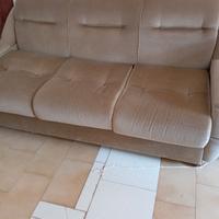 divano letto con rete 