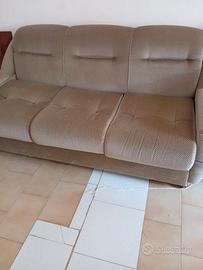 divano letto con rete 