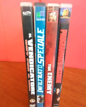 Steven Seagal dvd 
