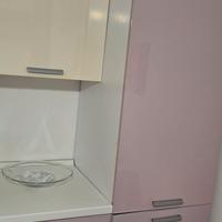 Cucina Lubiana bianca e lilla