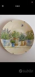Fai da te piatti decoupage