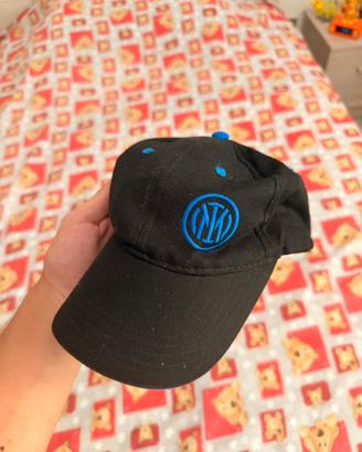Capello Inter nero e blu