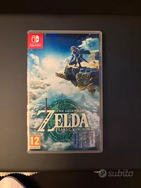 The legend of Zelda tears of the kingdom