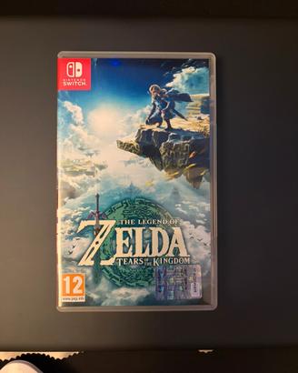 The legend of Zelda tears of the kingdom