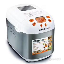 IMETEC Zero Glu Pro Macchina Per Il Pane