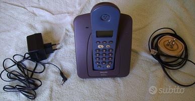 Cordless con segreteria telefonica Philips Kala