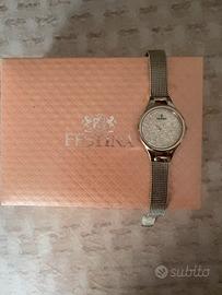 Orologio donna Festina mademoiselle Swarovski