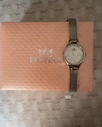 Orologio donna Festina mademoiselle Swarovski
