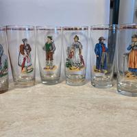 Set 6 bicchieri vintage-900’