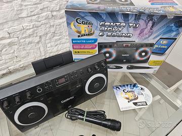 Canta tu "light e sound"